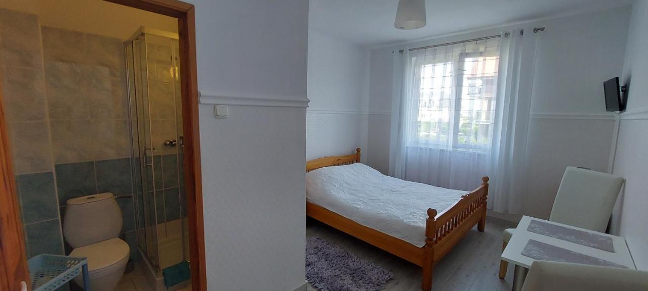 Malgorzata Apartamento Łeba Exterior foto